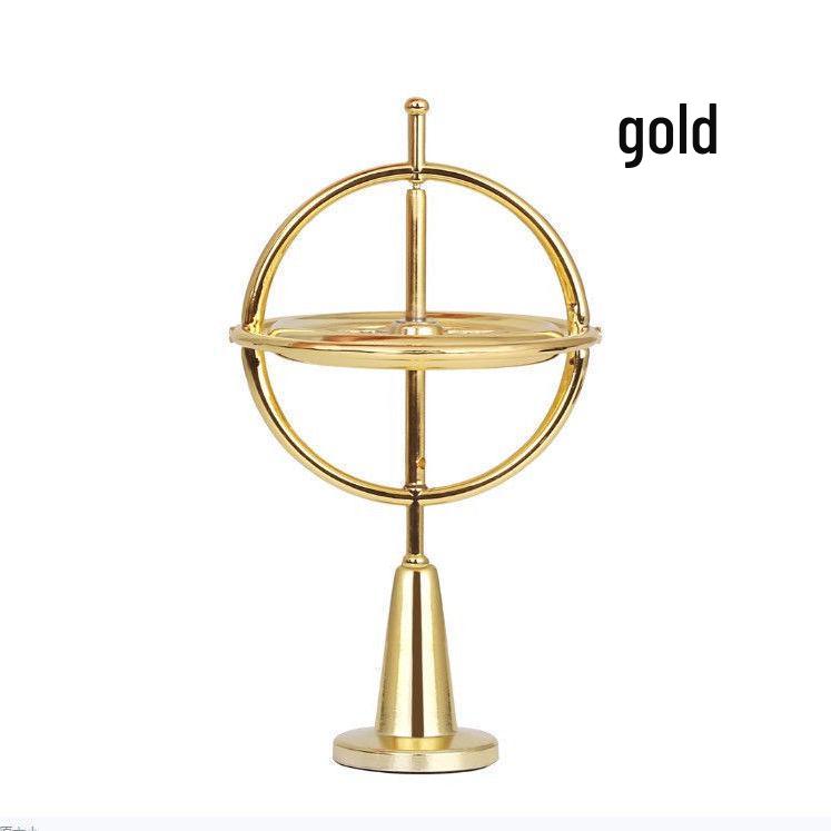 

Decompression Anti-Gravity Gyro Toy - Scientific and Educational Multi-Play Finger Instrument