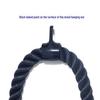 WEZHO Double Head Tricep Rope Cable Attachment
