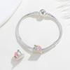 New copper Charm Happy Birthday Cake Bead Charms Jewellery Making Ideal For Classic Bracelets Women Fashion Jewellery Do It Yourself Gifts