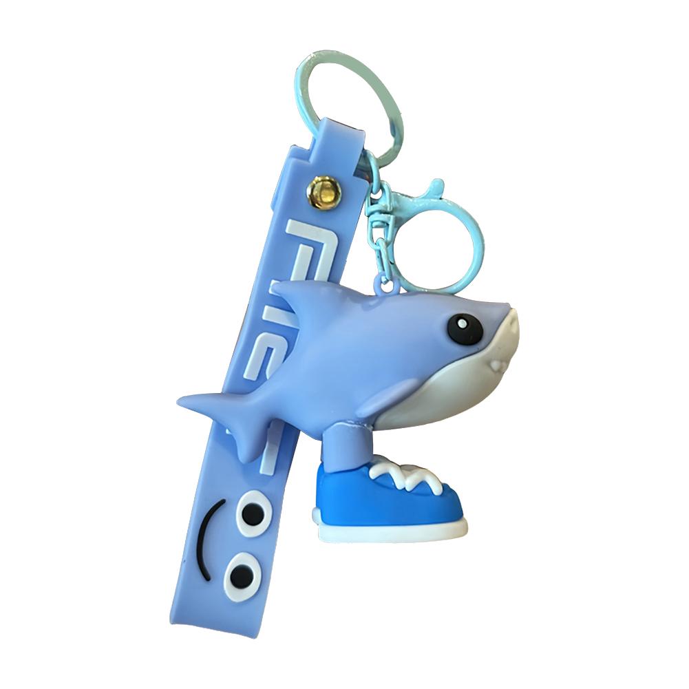 Portachiavi Serie Shanhaijing Figura Tungtung Sahur Portachiavi per Auto Giocattoli Classici Regalo