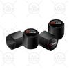4Pcs Auto Exterior ST Line Logo Metal Wheel Tire Valve Caps Stem Case Dust Covers For Ford Focus Mk3 Mk5 Fiesta  Ecosport Mondeo