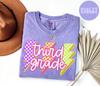 Comfort Colors Third Grade Shirt, Halloween Teacher Tee, 3rd Grade T-Shirt, Back To School, Third Grade Department Gifts, Crew, Squad
