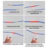 24TE 328 Pieces Electric Insulation Heat-Shrink Tube Wire Shrink Wraps Assortment Eco-Friendly Material Easy to Use