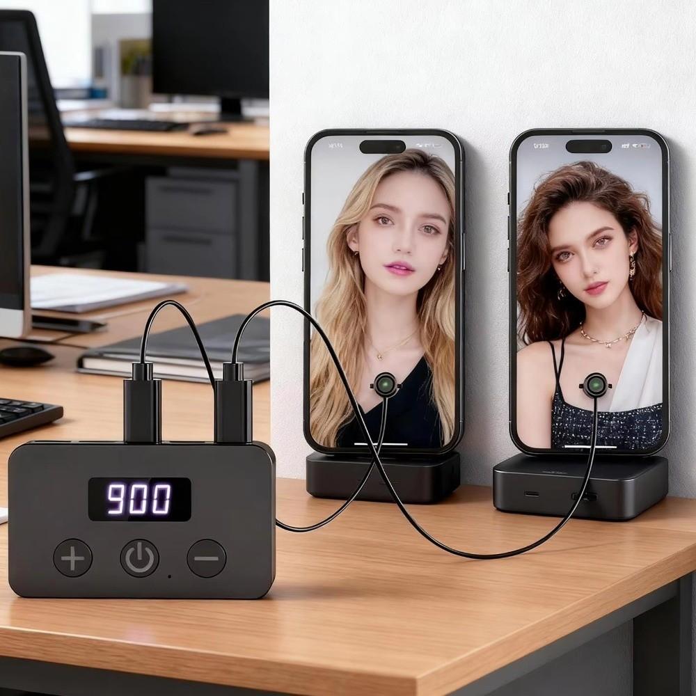 Continuous Auto Clicker Device Rechargeable Auto Like Tap Device Screen Auto Clicker  Phone Apps