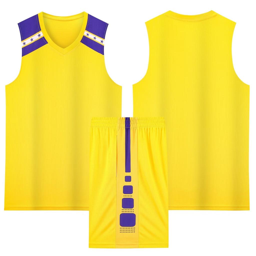 A115 Basketball Jersey Set, Adult Children'S Clothing, Men'S Print Jersey, With Pockets On Both Sides 3Xs-5Xl