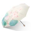 Paradise Summer Lotus Folding UV Umbrella