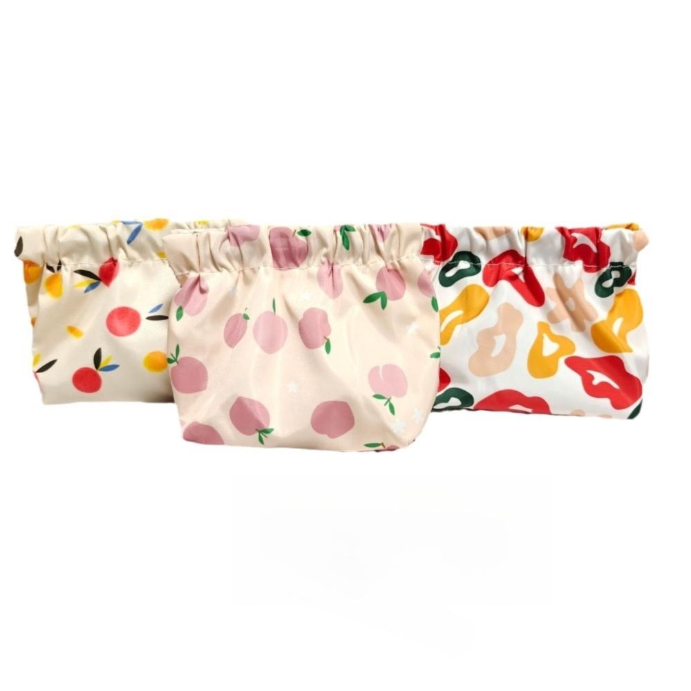 New Portable Makeup Storage Bag Cotton Compact Coin Money Bag Automatic Closure Sanitary Napkin Organizer Travel