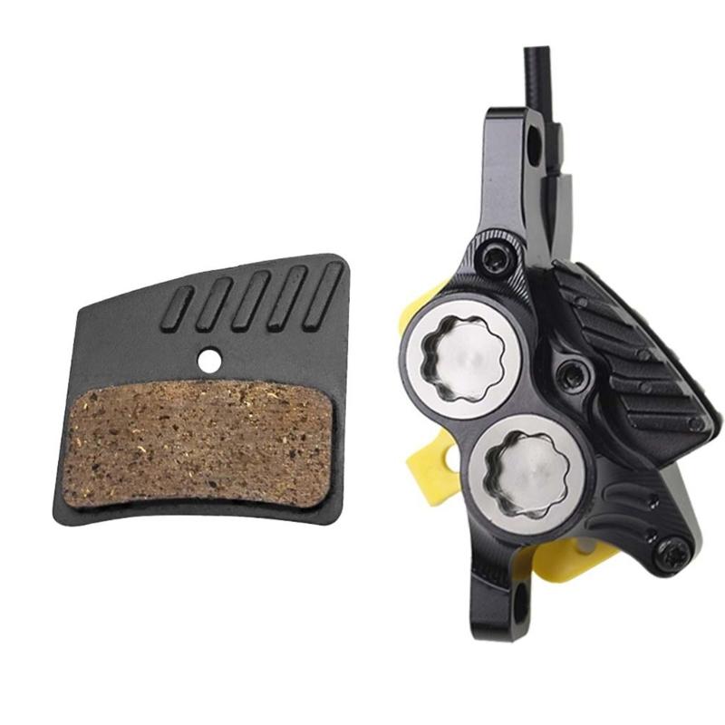 2pack Cartridges Outdoor Ride Bike Brake Calipers Wear Resistant Brake Pad for Competitive Cyclists