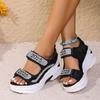 Mode Neue Sommer Damen Plateau Sandalen Sexy Bequeme Modische Sport Keilsandalen Römische Lässige Neue Laufschuhe für Damen