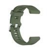 Solid Color Silicone Replacement Watch Strap for Garmin Forerunner 745