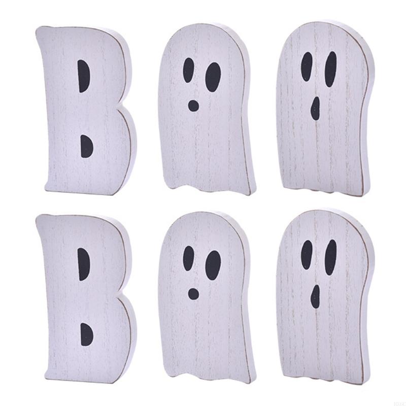 Specters Halloweens Decoration Handmade Home Decoration for Party Kids Friendly Safe Materials HX6C