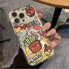 Gluttony Puppy for iPhone 15 Case iPhone14Pro/13/12/xsmax/6/7/8 Transparent