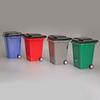 Roller Type Pen Container Creative Desktop Stationery 2025 Pen Holder