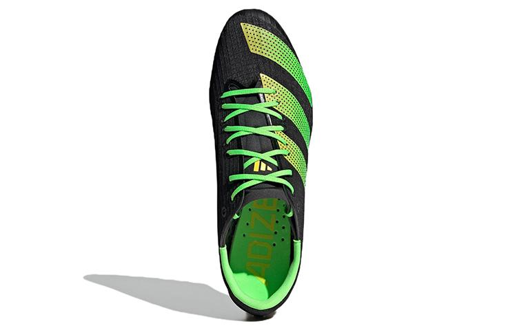 Adidas Adizero Finesse Spikes 'Black Solar Green' Men's Sneakers