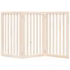 Vidaxl Foldable Pet Safety Gate, 3 Panels, 150 Cm