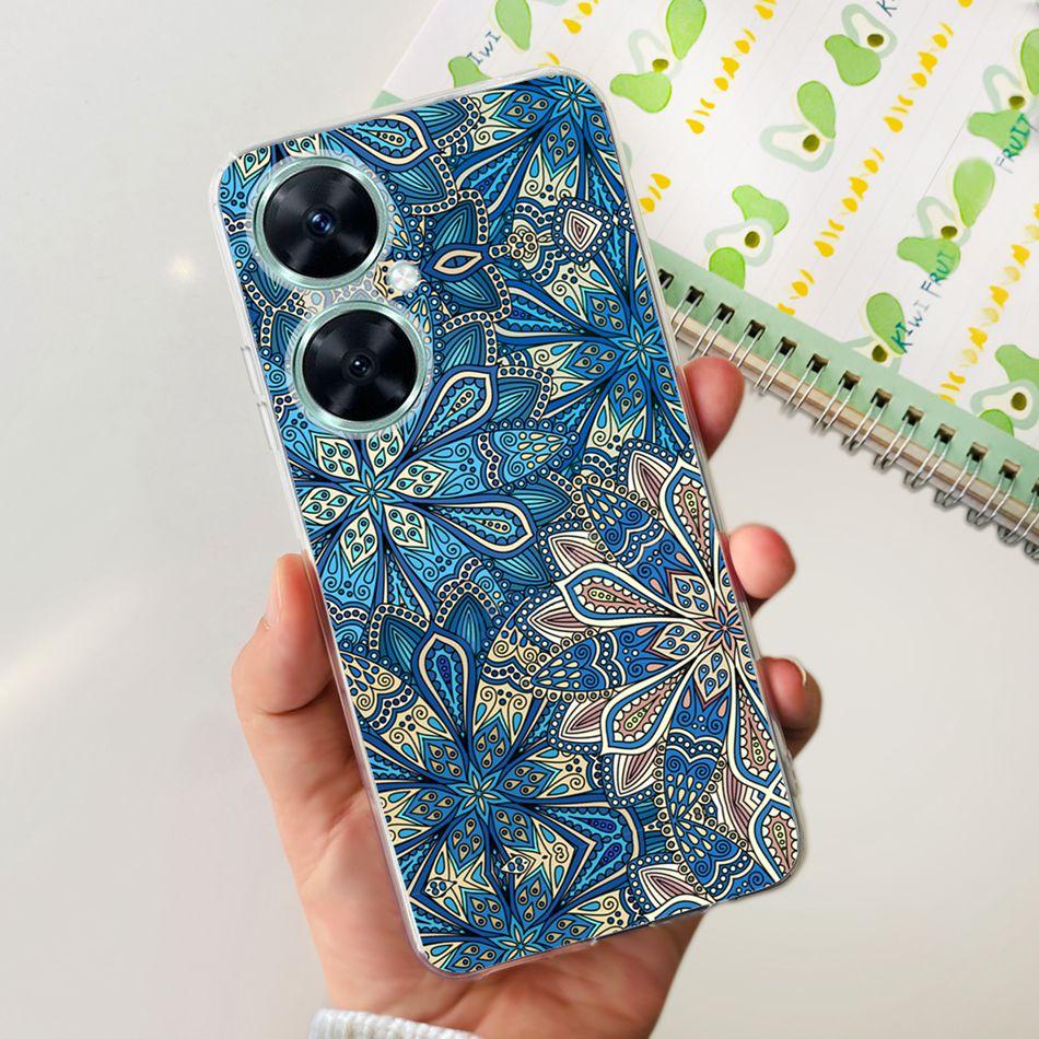 Fashion Elegant Pattern Phone Case For Huawei Nova 11i Soft Silicone TPU Back Cover For Huawei Nova11i 4G MAO-LX9