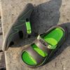 Fashion Men Slippers Platform Non-slip Outdoor Flip Flops Fashion Lightweight Two-Wear Walking Indoor Sandals Outdoor Beach Shoe for Men
