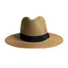 Panama straw hat sunscreen straw hat sunshade top hat seaside straw wide brim sun hat tourist beach hat