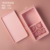 Soft Pottery Mold Powder Storage Box Anti-stick Household Corn Starch Storage Container Clay Tool