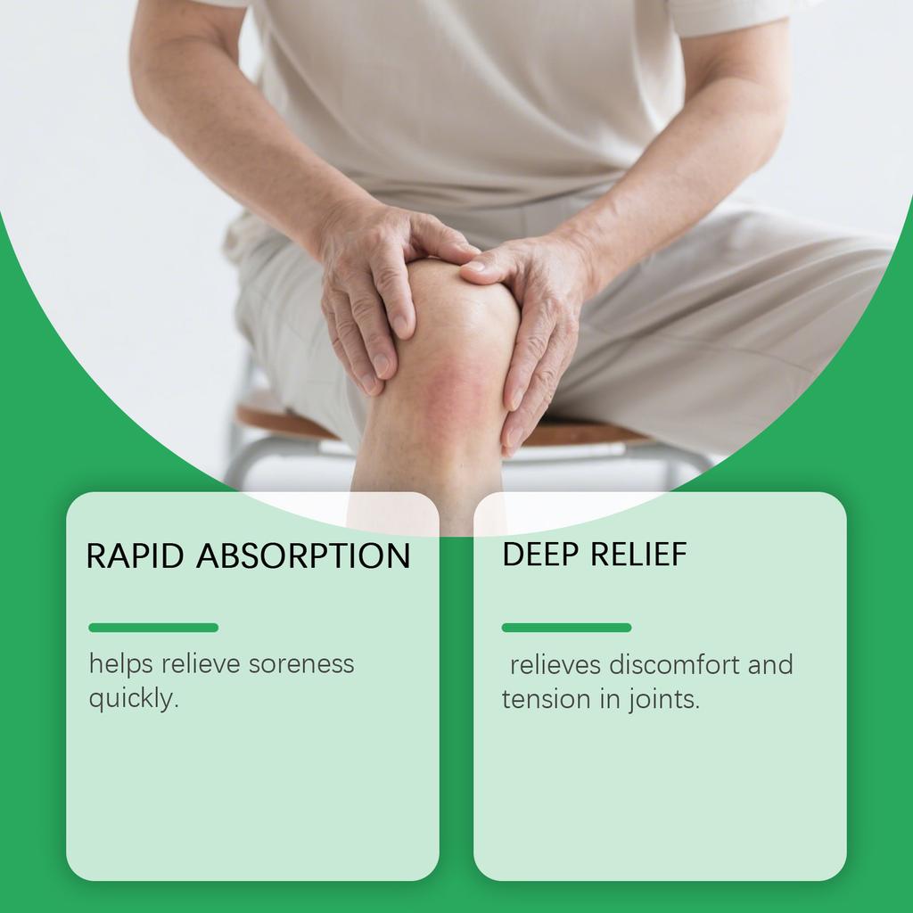 Massage Joint Relief Gel Pain Relief Gel Gel The Texture Is Light And Comfortable, Reducing Joint Discomfort