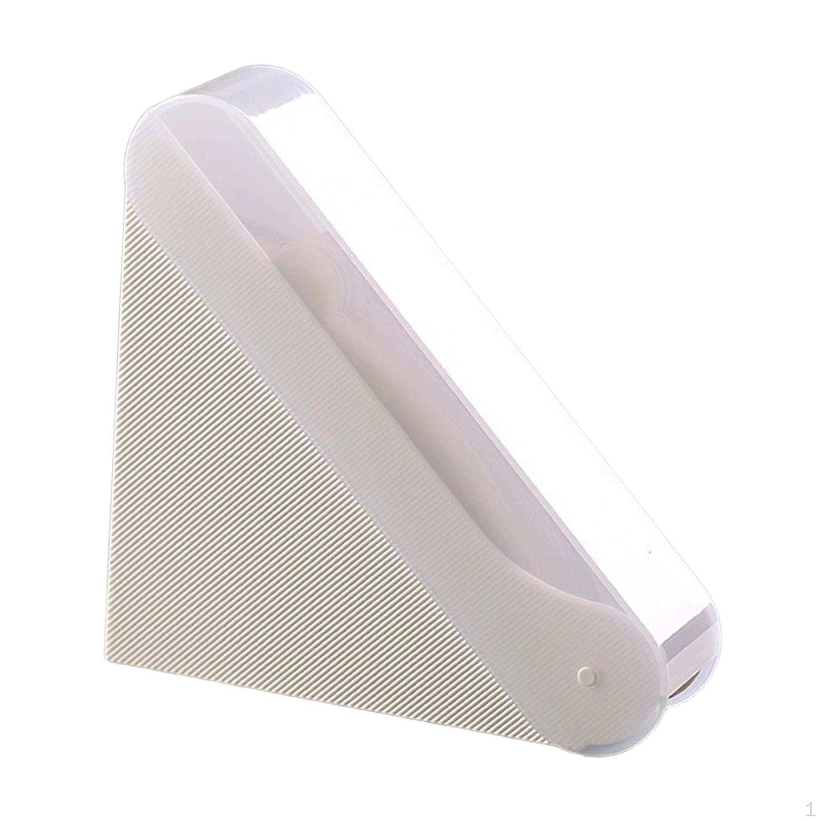 

Coffee Paper Holder Dispenser Countertop Organization Large Capacity Napkins White 40 Paper