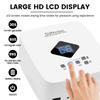 3 Timer Setting Nail Dryer Removable Bottom UV Led Lamp Nail Tool UV Light  for Home Use
