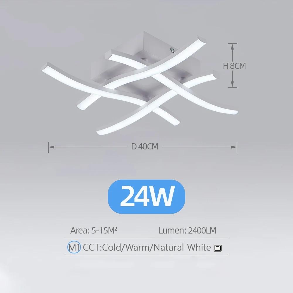 

Современные светодиодные ленты для прохода потолочные светильники минималистичные лампы для гостиной для балкона вход лестница домашний декор светильники светодиодные люстры 3 color dimming белый