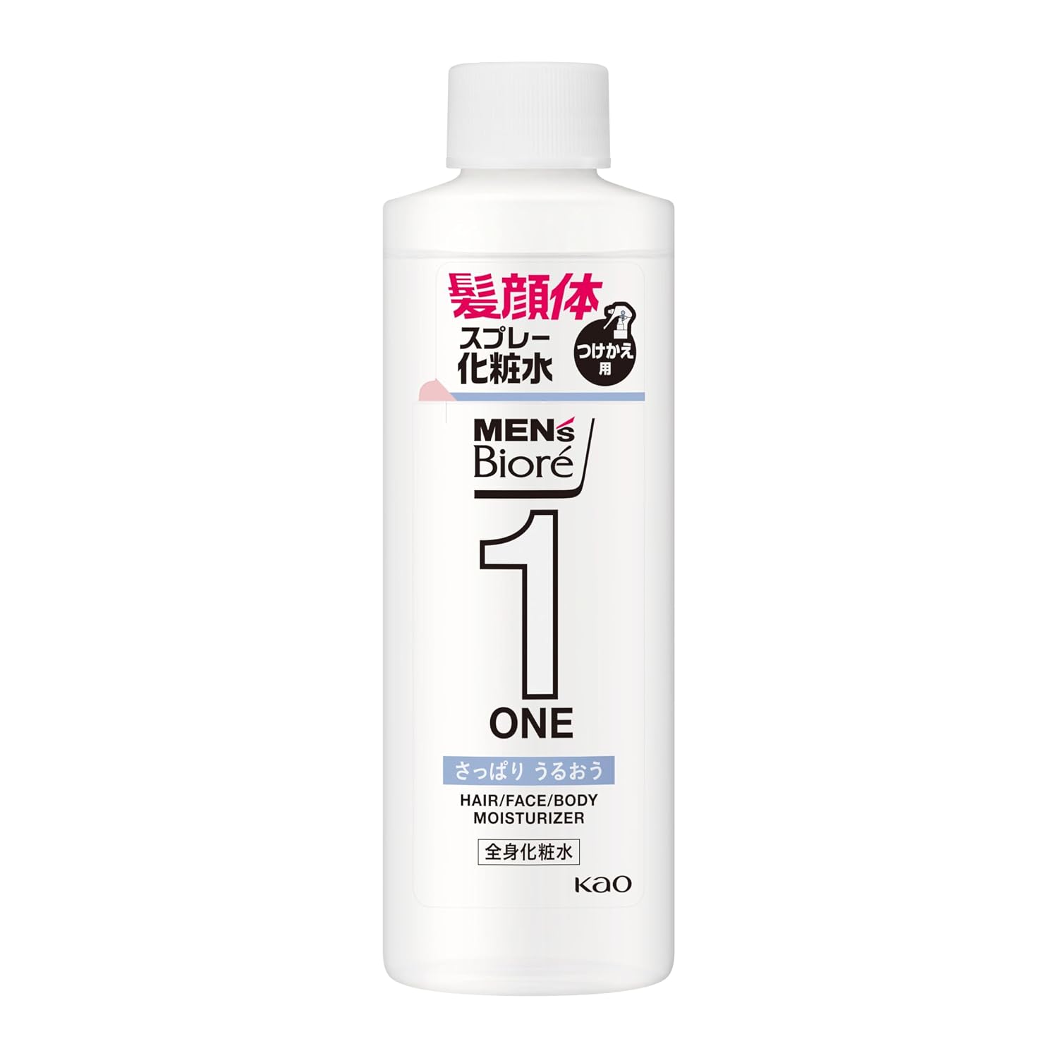 Mens Biore ONE All-Body Lotion Spray Refreshing Refill