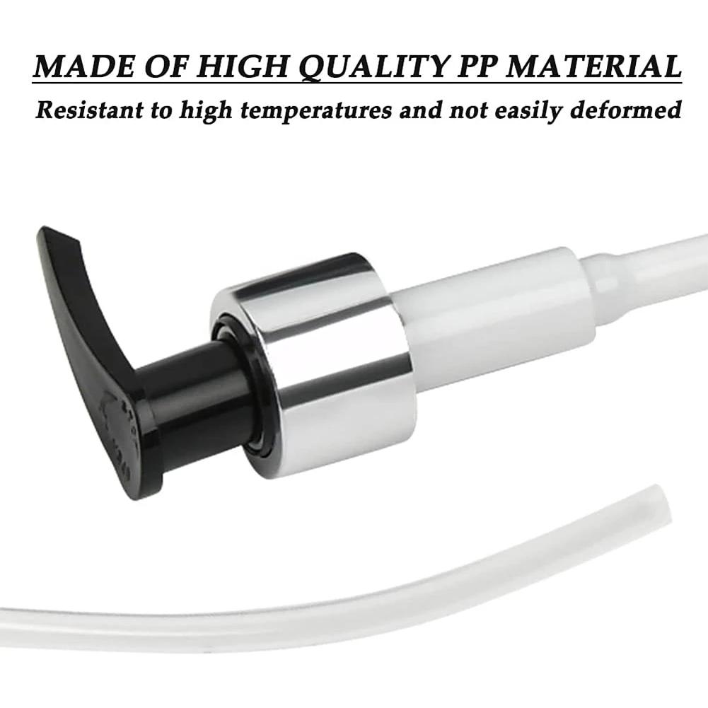 3PCS 500ml PET Empty Pump Bottles Refillable Shampoo Lotion Dispenser Bottles with Pump Dispensers Bathroom Traveling Salon