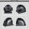 Universal 4 Pin Heavy Duty 12-24V CCD Side View Color Camera For Truck