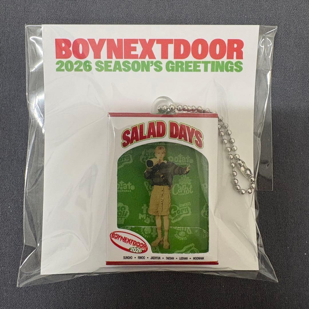[USED] BOYNEXTDOOR Pop-up Miniature Key Ring Liu