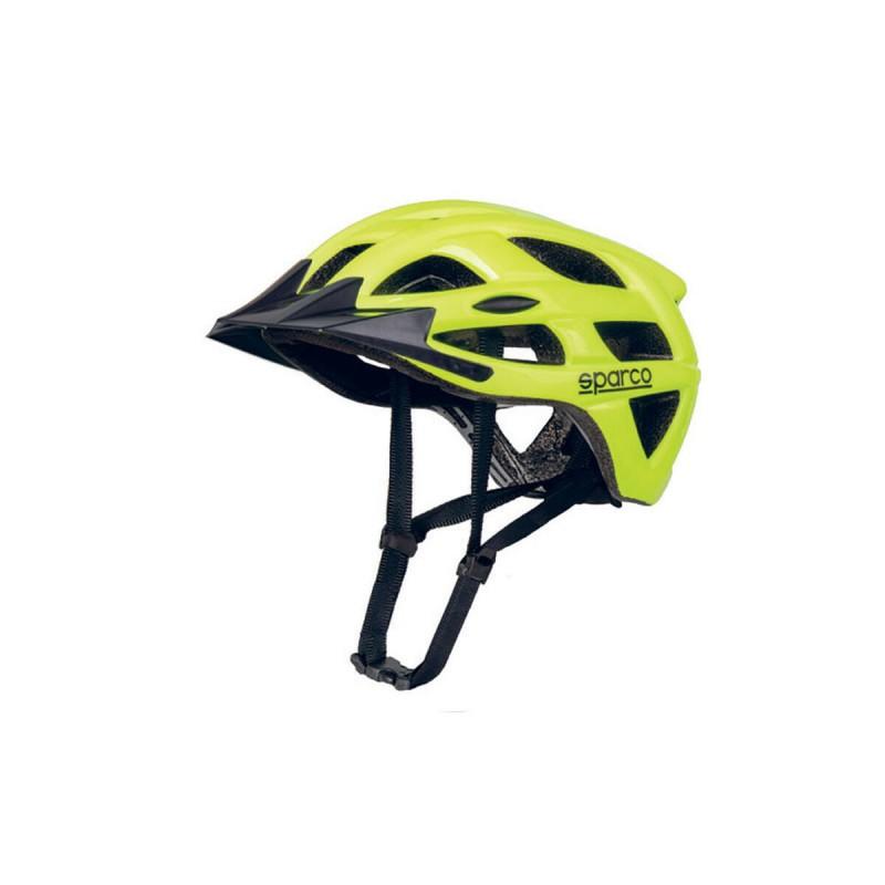 Sparco-Casco de Ciclismo para Adultos Sparco S099116GF1S Amarillo S