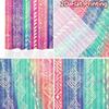 2D flat Photography Backdrop Popular Party Party Backdrop Colorful Geometric Stripes 100% Polyester Holiday Decorations Use