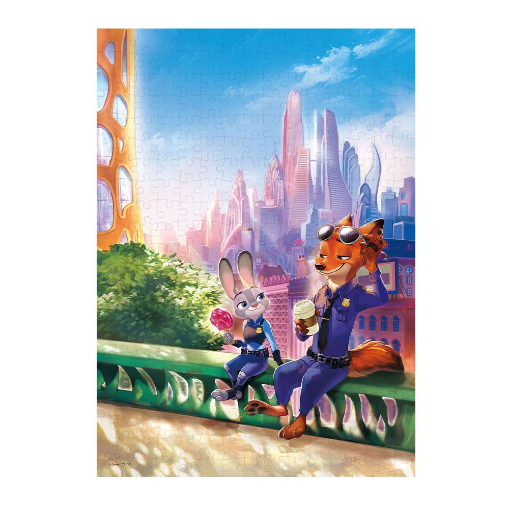 

Tenyo в Пазле Disney Время перекуса с и Сервисная карта (Теньо) [Сделано в Японии] 300 штук (30,5x43см) D-300-079 Клей, Шпатель,