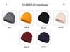 Winter Rabbit Down Core Knitted Hat for Women - Windproof, Warm, Breathable, with Large Brim - Perfect for Students and Couples