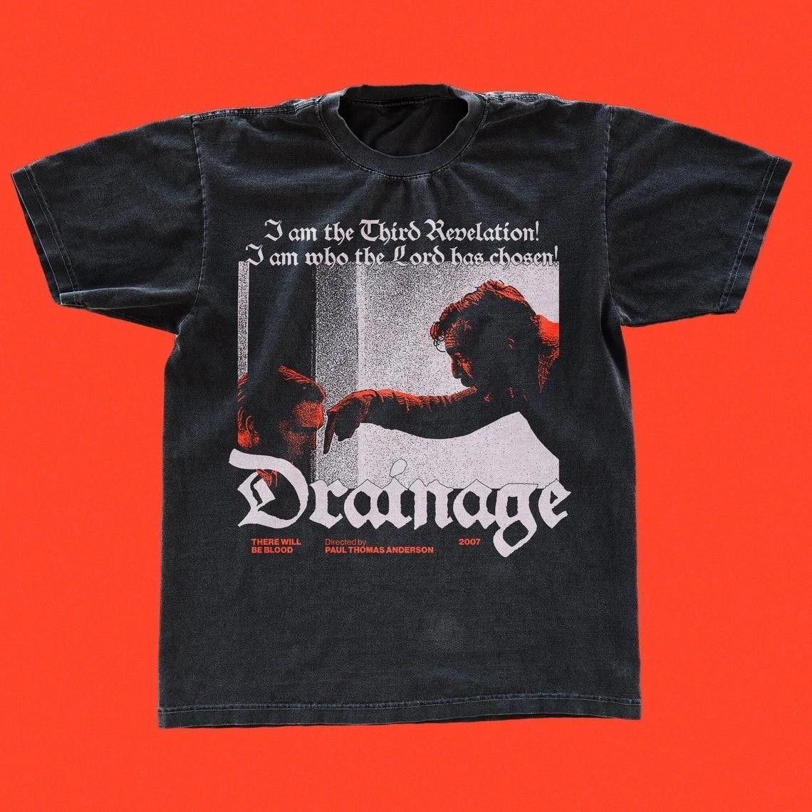 There Will Be Blood Unisex Black T-Shirt S-5XL Q4741 4XL