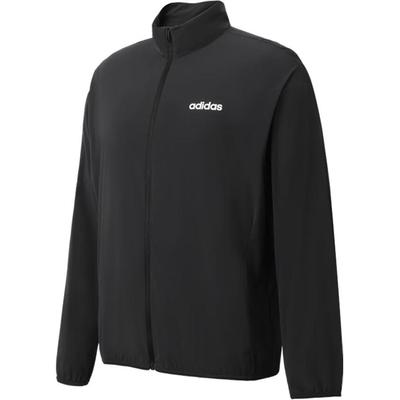 Μπουφάν Unisex με Όρθιο Γιακά, Μονόχρωμο, Μακρυμάνικο, Μαύρο JI8469