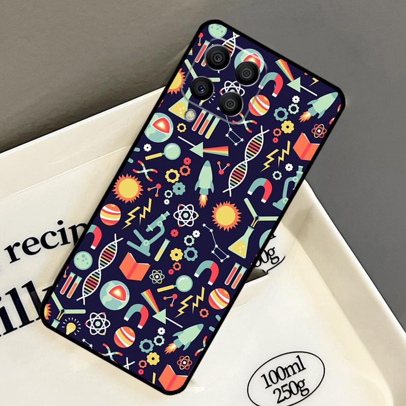 Science Biology Laboratory Case For Samsung Galaxy M32 M12 M52 M15 M35 M55 M31 M56 M36 M16 M06 M13 M33 M53 M14 M34 M54