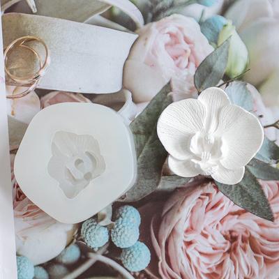 Phalaenopsis Flower Silicone Mold Decorative Mold Aromatherapy Gypsum Mold