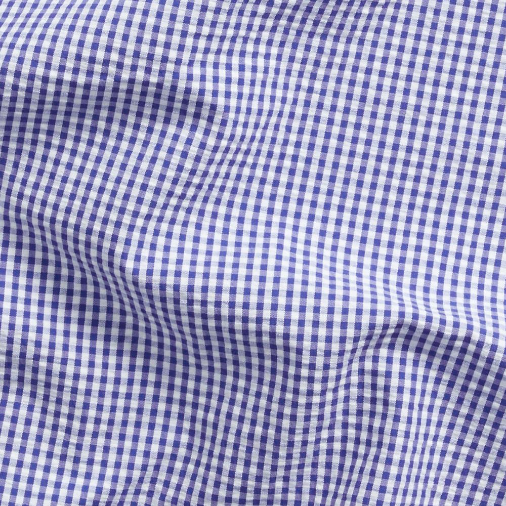 Polo Ralph Lauren Camicia a Maniche Corte Monopetto con Logo Ricamato Uomo camicie Blu 710833828-001