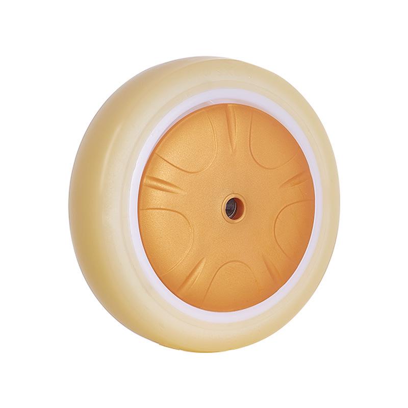 Rubber Silent Tendon Wheel 4568-Inch Trolley Caster - Small Universal Flatbed Accessory