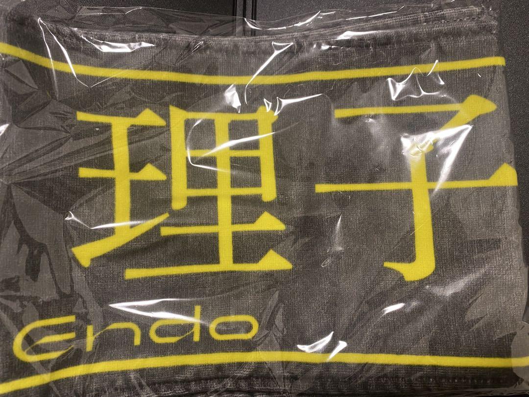 

[USED] UDAGAWA GENERATION towel merchandise Sakurazaka46 Riko Endo