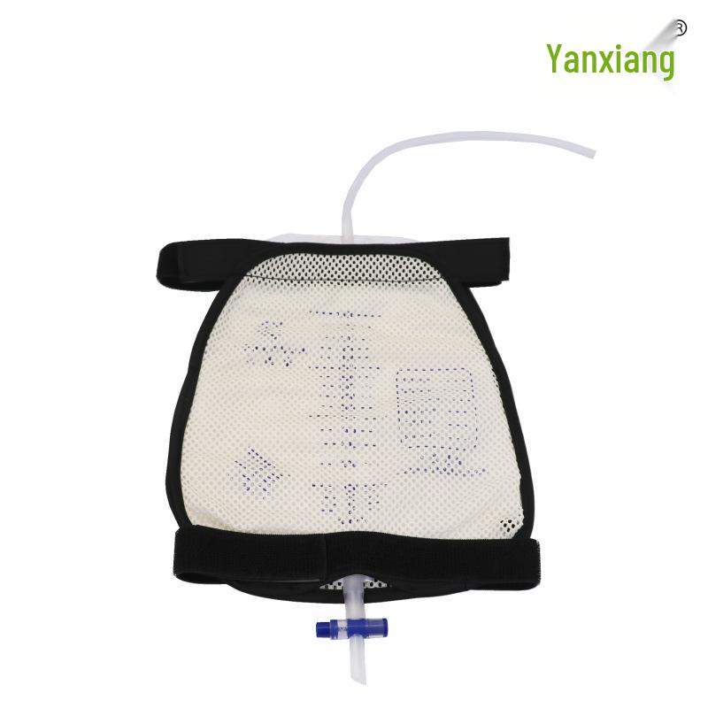 Breathable Large Capacity Waist Pack for Urine Collection and Cystostomy Bag Fixation 