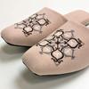 Senko Mina Beige 26cm M+home Slippers, Approx.