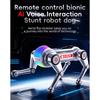 Teeggi Multifunction RC Mechanical Dog Electric RC Intelligent Robot Dog Educational Toy Bionic Smart Robot Toy For Kids Gift