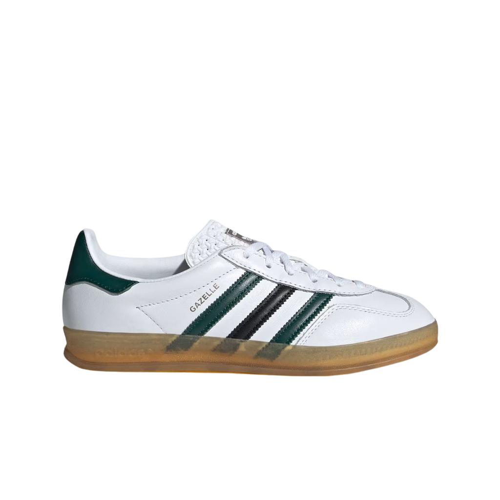 Adidas Gazelle Indoor Cloud White Collegiate Green