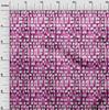 oneOone Cotton Flex Fuschia Pink Fabric Tie Dye Diy Clothing Quilting Fabric Print Fabric By Yard 40 Inch