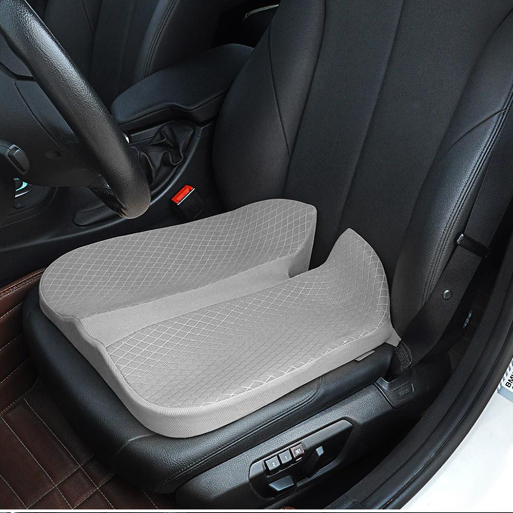 3D Memory Foam Car Seat Cushions Driver's Seat Broaden One's Horizons Raise The Auxiliary Pad Seat Anti-slip Protection Device