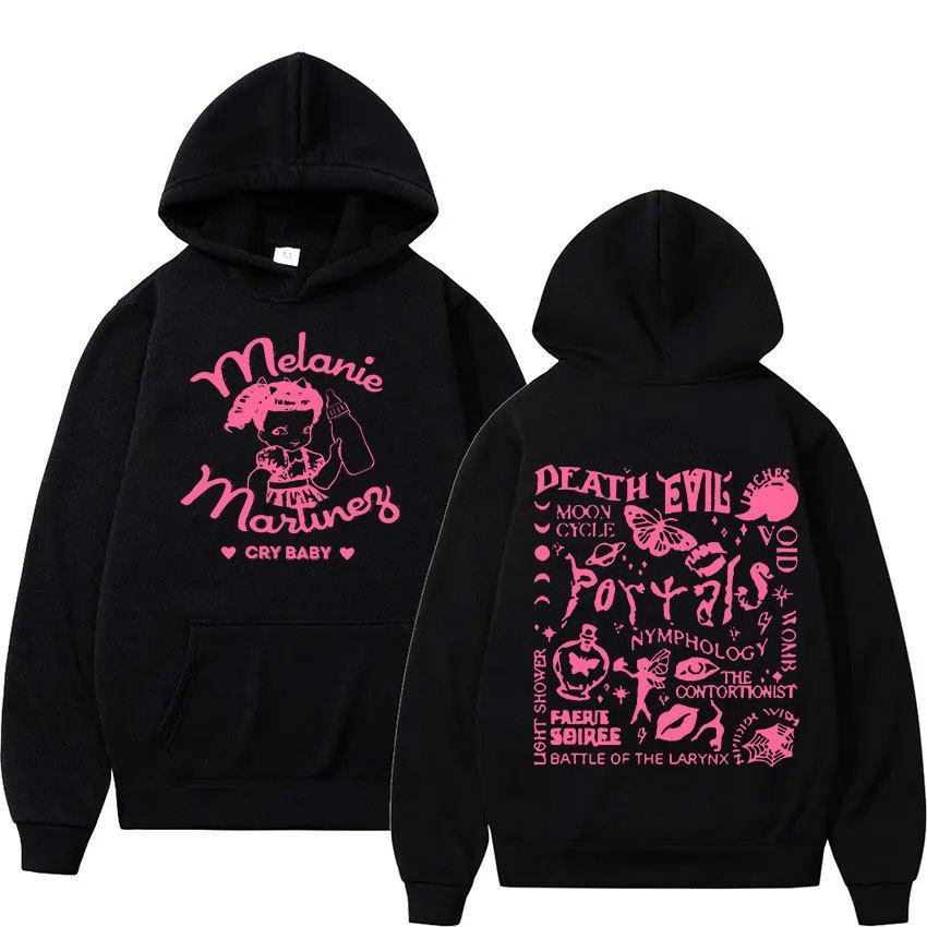 2026Melanine Martinez Cry Baby 2025 New Hoodie Men Women Cute Graphic Printing Sweatshirts for Fans Autumn Winter Fleece Hoodies