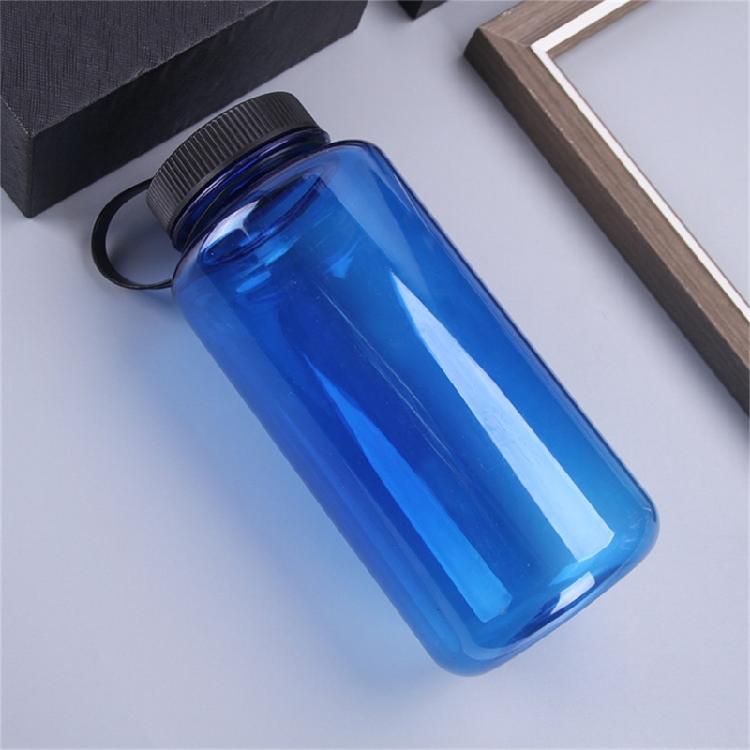 1000ml Portable Sports Water Cups Wide Mouth Large Capacity Water Bottle Drink Cup Portable Mug Drop Resistant